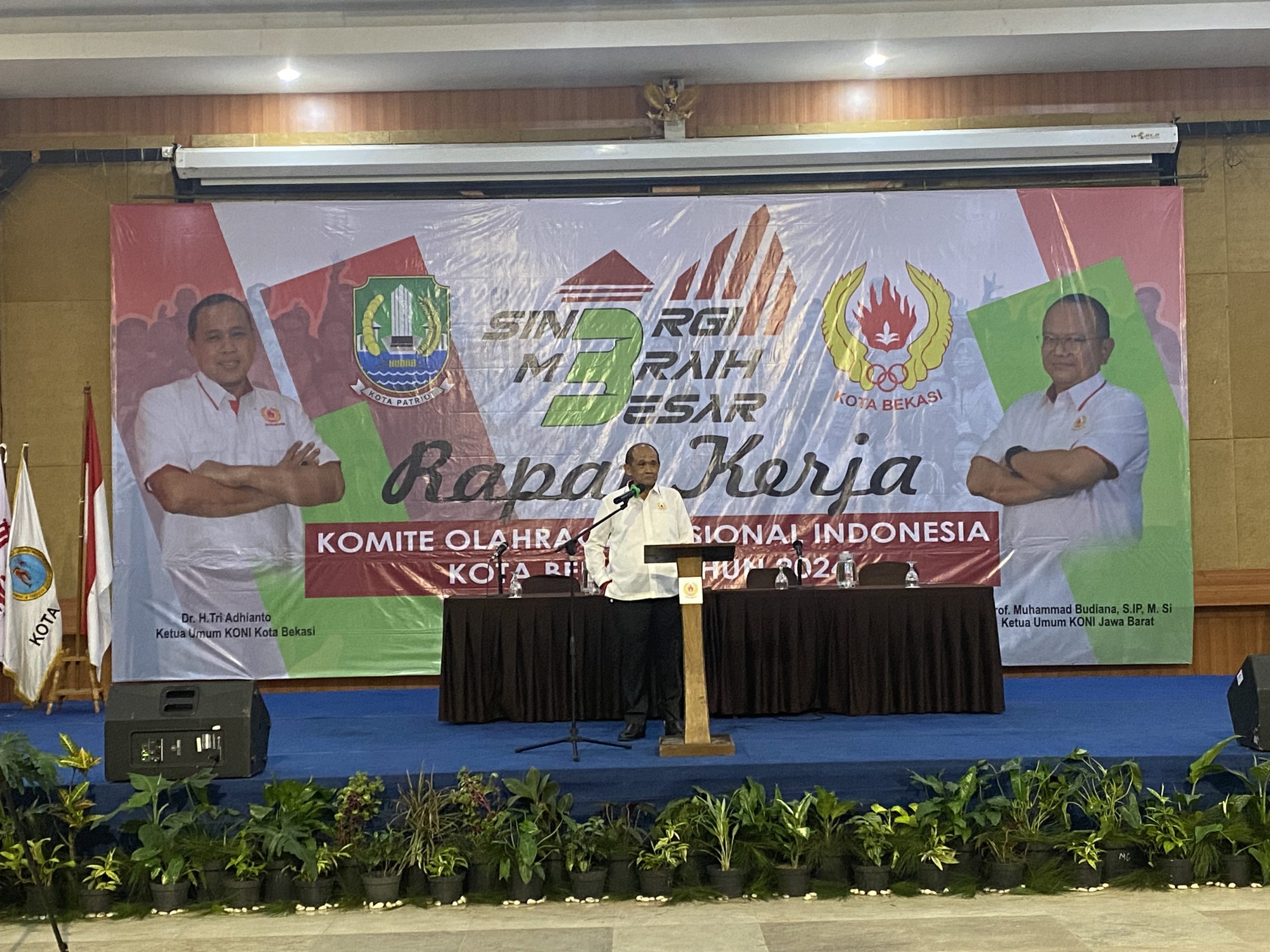 Wakil Ketua 1 KONI Jawa Barat, Abdul Rosyad Irwan. Foto: Gobekasi.id