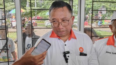 Ketua DPW PKS Jabar, Haru Suandharu (GoBekasi)
