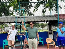 Kampanye, Caleg DPR RI Dapil VI Gelar Turnamen di Bekasi