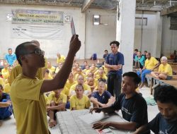 ODGJ di Bekasi Ikut Simulasi Pencoblosan Jelang Pemilu