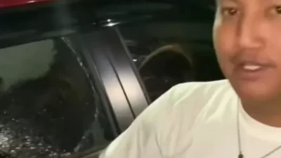 Komika Davi Siombing Jadi Korban Pecah Kaca, Polres Bekasi Masih Lakukan Penyelidikan