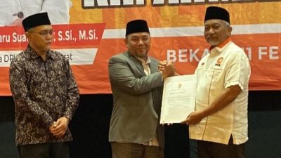 Heri Koswara Kantongi Tiket Cawalkot Bekasi