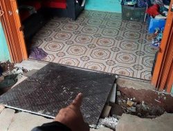BPBD Peringati Warga Bojongmangu Soal Potensi Pergerakan Tanah