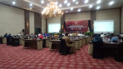 Rekapitulasi Pemilu 2024, KPU Kota Bekasi Baru Selesaikan 4 Kecamatan