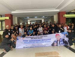 Gelar Muskotlub, Kadispora Terpilih Aklamasi Ditengah Kisruh IPSI Kota Bekasi