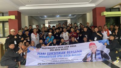 Gelar Muskotlub, Kadispora Terpilih Aklamasi Ditengah Kisruh IPSI Kota Bekasi