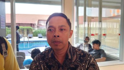 Ketua Komisi Pemilihan Umum Daerah (KPUD) Kota Bekasi, Ali Syaifa