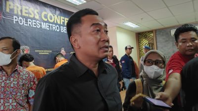 Kasat Reskrim Polres Metro Bekasi Kota, AKBP Muhammad Firdaus