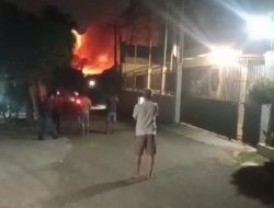 Panglima TNI Soal Kebakaran Gudang Peluru: Diduga Dipicu Gesekan Amunisi Kedaluwarsa yang Sifatnya Labil