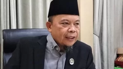 Ketua DPRD Kota Bekasi M Saifuddaulah