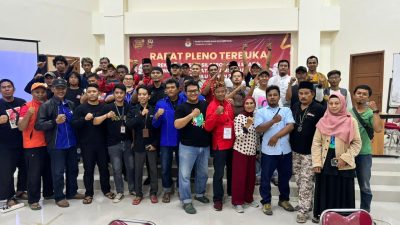 PPK Kecamatan Tambun Utara sukses selesaikan pleno terbuka rekapitulasi suara Pemilu 2024. Foto: Istimewa