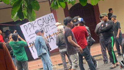 Pleno Rekapitulasi Suara Pemilu di Bekasi Selatan “Molor”
