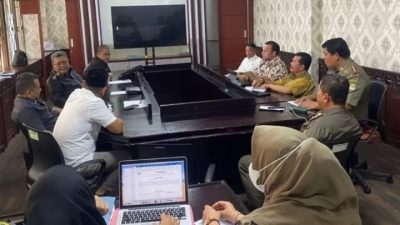 Rapat Anggota Komisi 1 DPRD Kota Bekasi atas pemanggilan Pj Wali Kota Bekasi