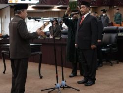 PAW Mediang Supandi, Anggota DPRD Kota Bekasi Digantikan Ahmad Jayadi Sisa Jabatan 2019-2024