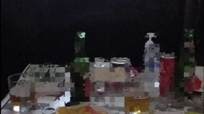 Salah satu THM di Kabupaten Bekasi leluasa buka di bulan Ramadhan. Foto: Dok. Aliansi Pemuda Revolusioner Kab Bekasi