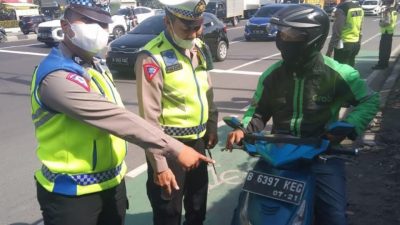 Dua Hari Digelar, 70 Pelanggar Lalu Lintas di Kota Bekasi Sudah Terjaring Razia Operasi Keselamatan 2024
