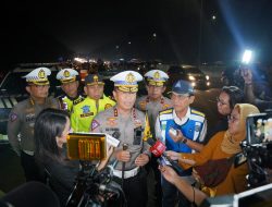 Antisipasi Kepadatan Lalin, Polisi Berlakukan One Way di KM 47 – 70 Arah Cikampek