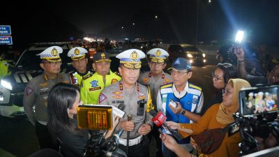 Antisipasi Kepadatan Lalin, Polisi Berlakukan One Way di KM 47 – 70 Arah Cikampek