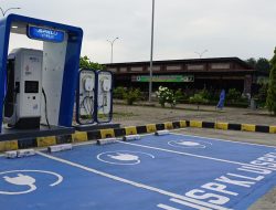 Jasa Marga Pastikan Kesiapan SPKLU di Rest Area Travoy Jelang Arus Balik Lebaran 2024