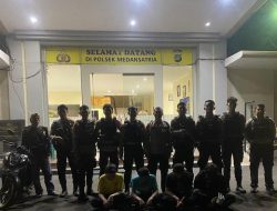 Bawa Busur dan Anak Panah, 4 Remaja Hendak Tawuran di Medan Satria Diamankan Polisi