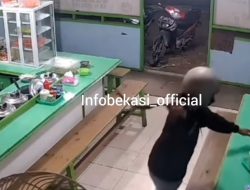 Pemuda di Bekasi Diancam Celurit Saat Nongkrong di Warkop, Ponsel dan Dompet Ikut Raib