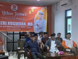 Ini Syarat PKS Untuk Calon Wakil Wali Kota Bekasi Pendamping Heri Koswara