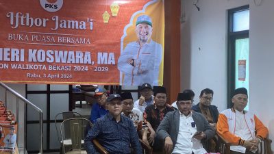 Ini Syarat PKS Untuk Calon Wakil Wali Kota Bekasi Pendamping Heri Koswara