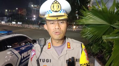 Kasat Lantas Polres Metro Bekasi Kota AKBP Yugi Bayu Hendarto. Foto: Ishal/Gobekasi.id