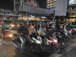 H-1 Hari Raya Idul Fitri, Pemudik Masih Ramai Melintas di Simpang BCP