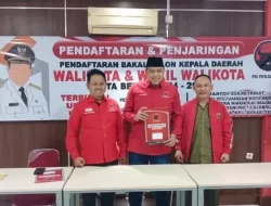 Tri Adhianto Daftar Penjaringan Calon Wali Kota Bekasi 2024