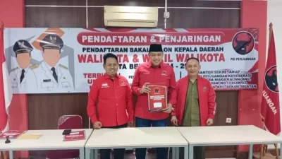 Tri Adhianto Daftar Penjaringan Calon Wali Kota Bekasi 2024