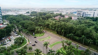 Kawasan Hijau Kota Mandiri Lippo Cikarang