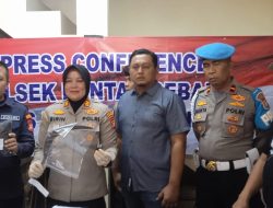 Tiga Kali Beraksi, Dua Begal di Bantargebang Dibekuk Polisi
