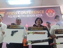 Selalu Bawa Airsoft Gun Saat Beraksi, Begini Kronologi Penangkapan Rampok Spesialis Minimarket di Bekasi