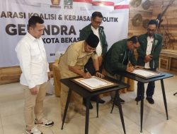 Partai Gerindra dan PKB Bangun Koalisi di Pilkada Bekasi 2024