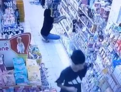 Sejoli Curi Kosmetik di Minimarket, Beraksi Dua Kali dalam Sehari