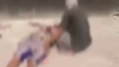 Kuli Bangunan tewas tersengat listrik. Foto: Istimewa