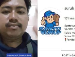 Susanto, Pria Asal Bekasi Viral Punya Jasa Santo Suruh