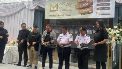 Pembukaan LAKU EMAS di Bekasi