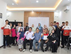 Hari Terakhir Monev UU KIP, Bagian Humas Kunjungi PPID Pelaksana Kecamatan Jati Asih