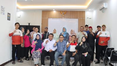 Hari Terakhir Monev UU KIP, Bagian Humas Kunjungi PPID Pelaksana Kecamatan Jati Asih