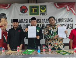 Ade Kuswara Boyong Dukungan 3 Parpol di Pilkada Kabupaten Bekasi 2024