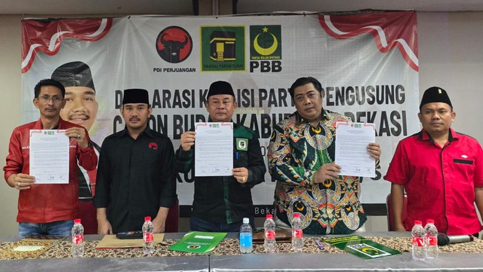 Dukungan Ade Kuswara di Pilkada Kabupaten Bekasi