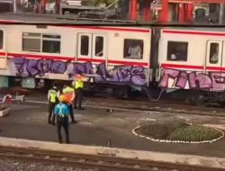 Gerbong Commuter Line Jadi Sasaran Vandalisme, KAI Ambil Langkah Tegas