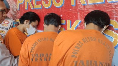Polisi: Pelaku Begal Sejoli di Bekasi Masih Amatiran