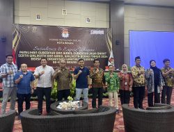 KPU Kota Bekasi Gelar Sosialisasi Tahapan Pilkada Bersama Jurnalis
