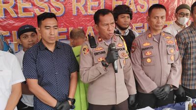 Pria di Bekasi Ditangkap Polisi karena Simpan 4,7 Kilogram Sabu dan 300 Pil Ekstasi