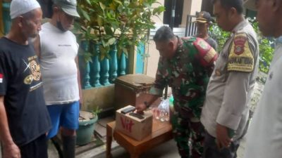 Warga Temukan 19 Peluru Aktif di Rawalumbu. Foto: Istimewa