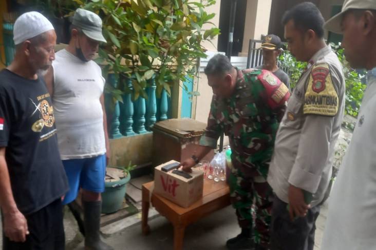 Warga Temukan 19 Peluru Aktif di Rawalumbu. Foto: Istimewa