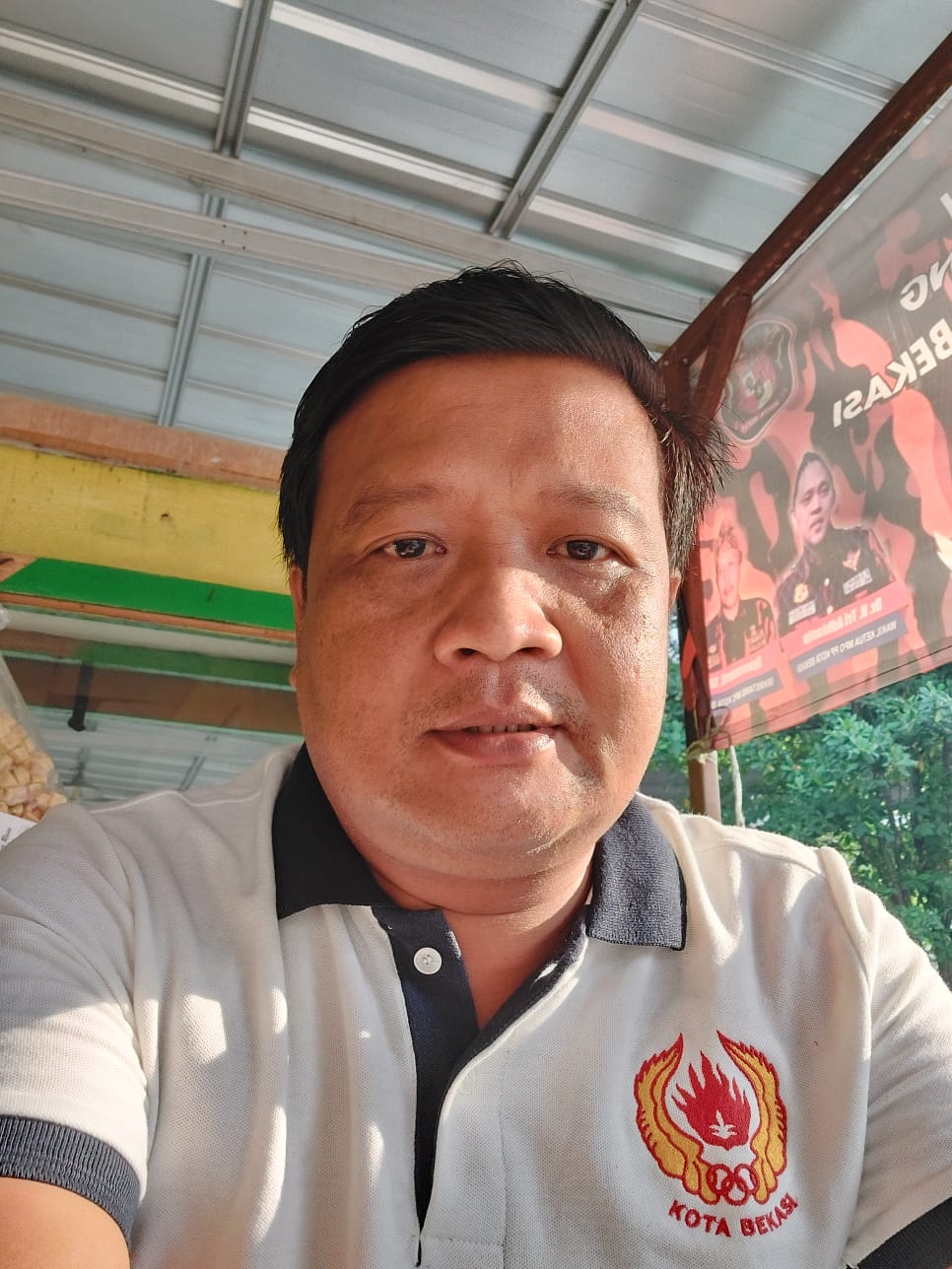 Kabid Organisasi KONI Kota Bekasi, Ali Akbar